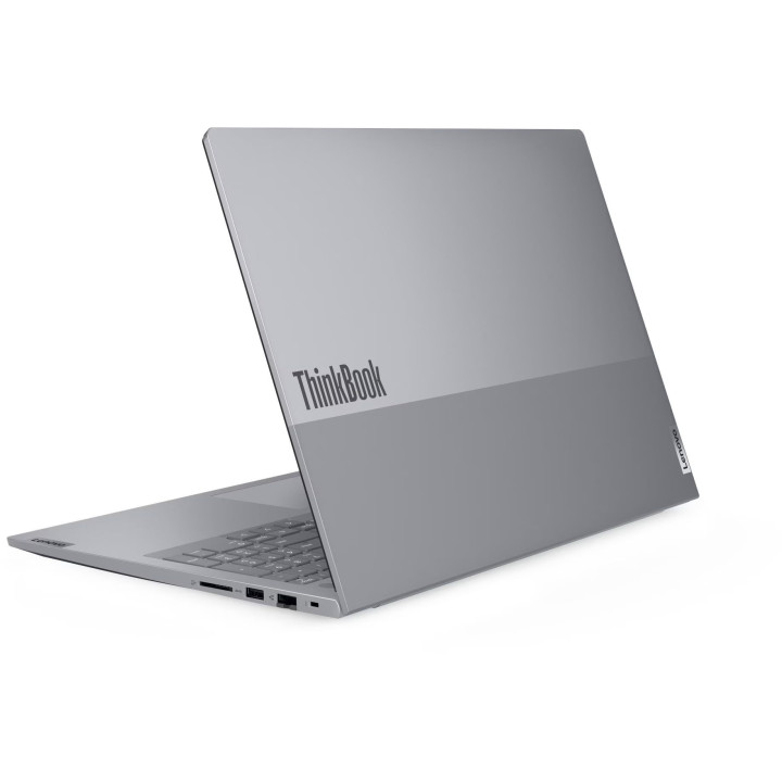 Лаптоп Lenovo ThinkBook 16 G9 IRL, 16" WUXGA, Intel Core 5 210H, 16GB DDR5, 512GB SSD, Free OS - 21USA03FBM - 7
