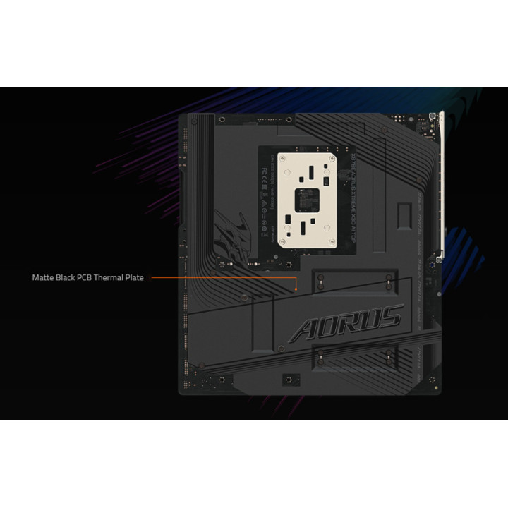 Дънна платка Gigabyte X870E Aorus Xtreme X3D AI Top, AMD AM5, DDR5, Wi-Fi 7 - X870E A XTR X AI TOP - 4