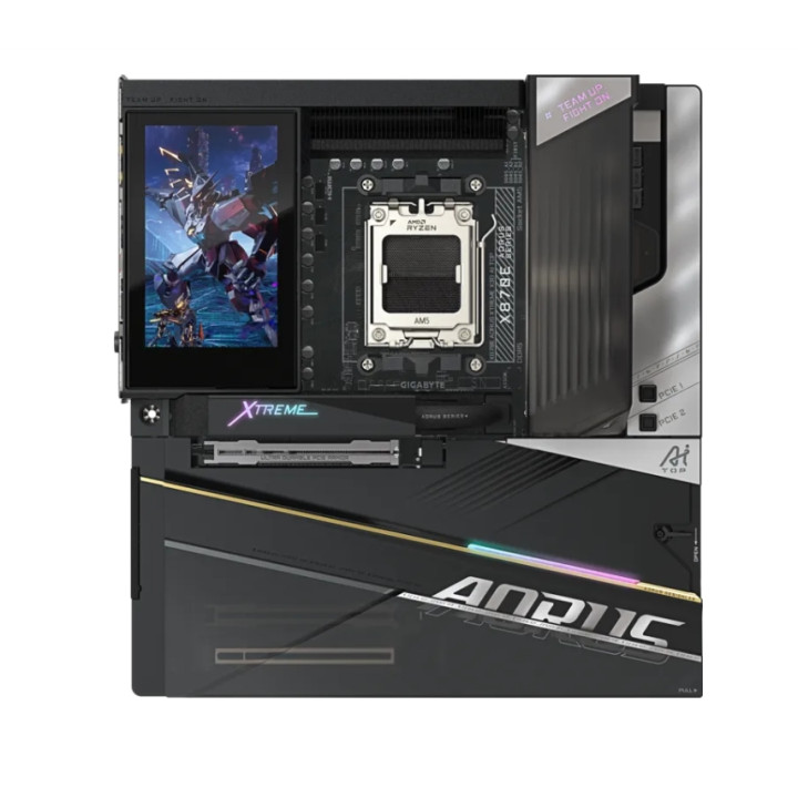 Дънна платка Gigabyte X870E Aorus Xtreme X3D AI Top, AMD AM5, DDR5, Wi-Fi 7 - X870E A XTR X AI TOP - 10