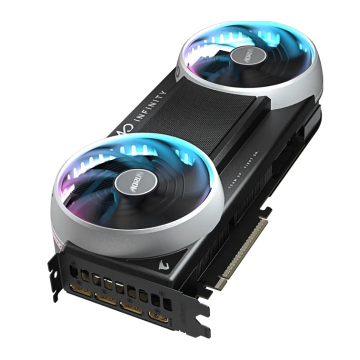 Видео карта Gigabyte Aorus GeForce RTX 5070 Ti, 16GB GDDR7 - GV-N507TAORUS IF-16GD - 6