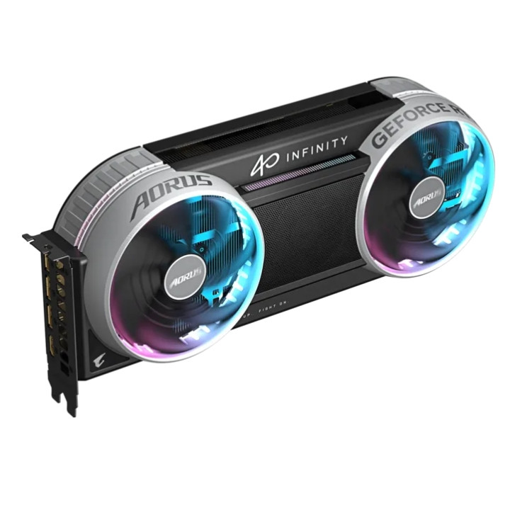 Видео карта Gigabyte Aorus GeForce RTX 5070 Ti, 16GB GDDR7 - GV-N507TAORUS IF-16GD - 11