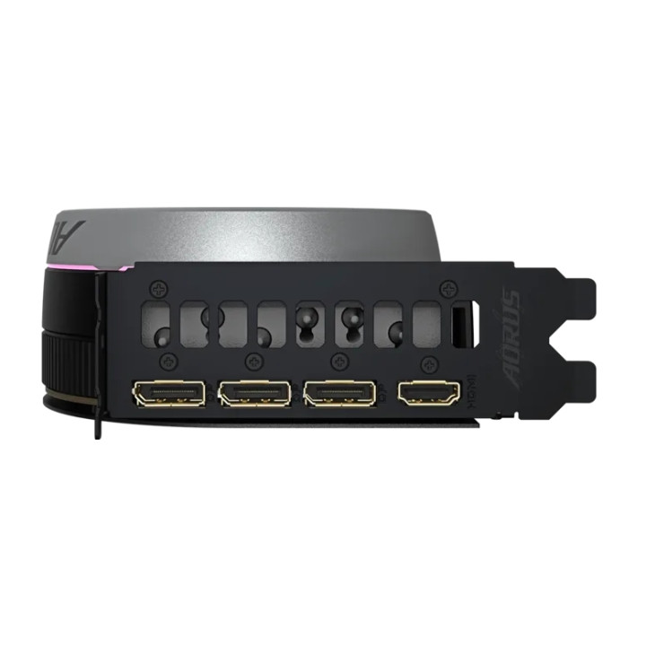 Видео карта Gigabyte Aorus GeForce RTX 5070, 12GB GDDR7, 192-bit - GV-N5070AORUS IF-12GD - 9