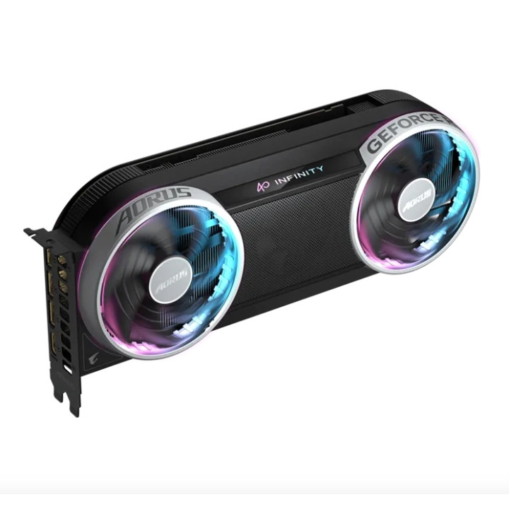 Видео карта Gigabyte Aorus GeForce RTX 5070, 12GB GDDR7, 192-bit - GV-N5070AORUS IF-12GD - 10
