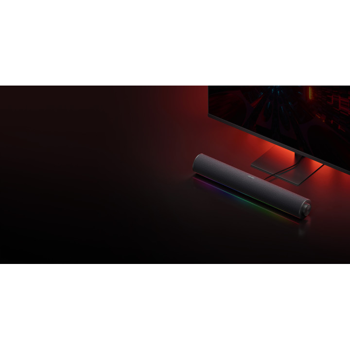 Преносим високоговорител Xiaomi Desktop Speaker, 2.0, Bluetooth 5.3, RGB, USB-C, черен - QBH4276GL - 2