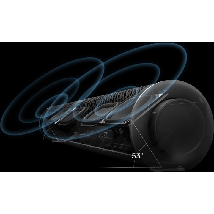 Преносим високоговорител Xiaomi Desktop Speaker, 2.0, Bluetooth 5.3, RGB, USB-C, черен - QBH4276GL - 5