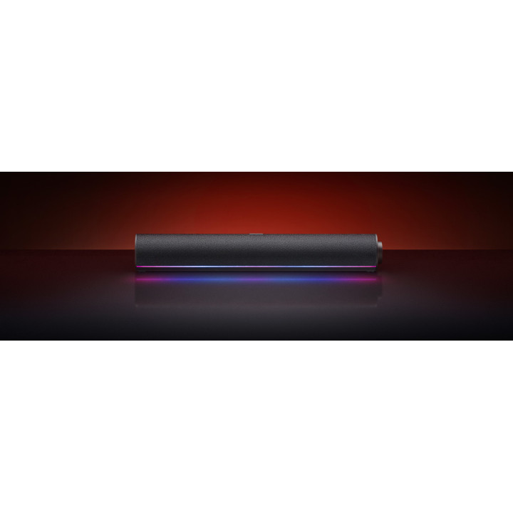 Преносим високоговорител Xiaomi Desktop Speaker, 2.0, Bluetooth 5.3, RGB, USB-C, черен - QBH4276GL - 6
