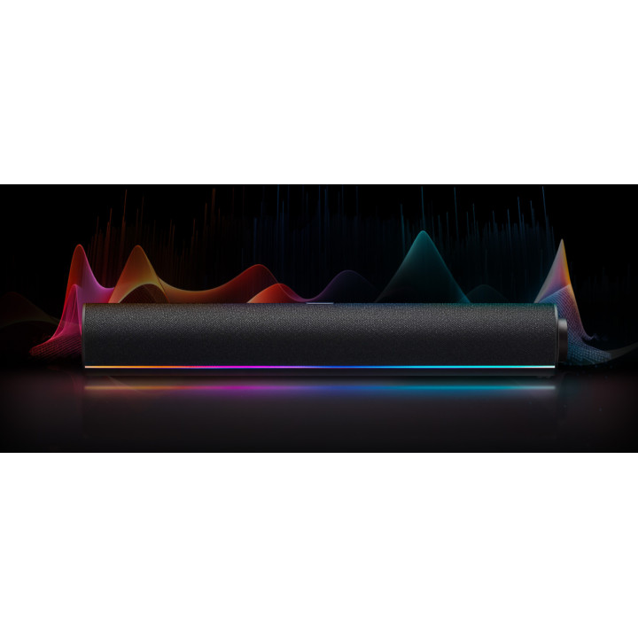Преносим високоговорител Xiaomi Desktop Speaker, 2.0, Bluetooth 5.3, RGB, USB-C, черен - QBH4276GL - 7