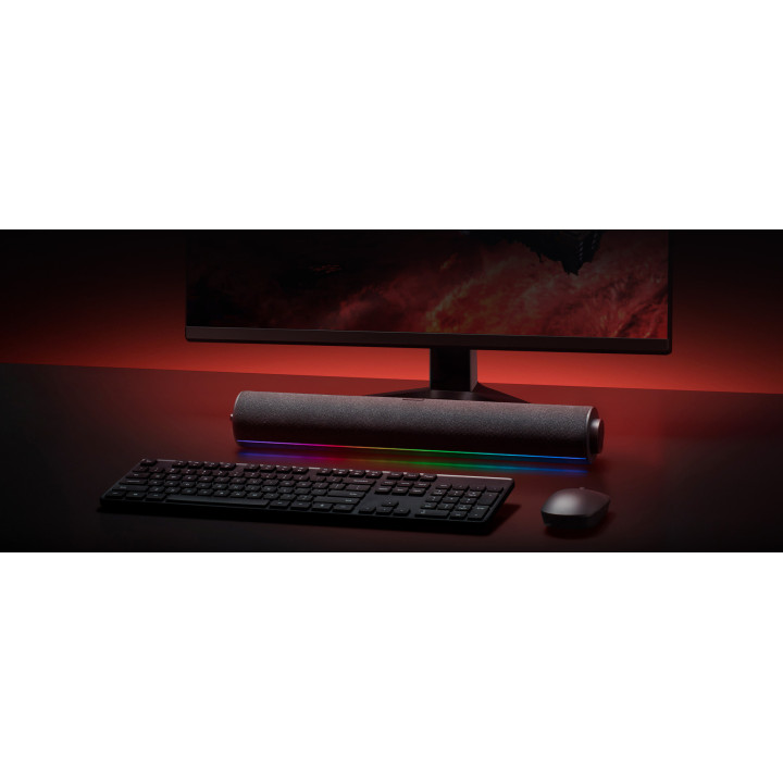 Преносим високоговорител Xiaomi Desktop Speaker, 2.0, Bluetooth 5.3, RGB, USB-C, черен - QBH4276GL - 8