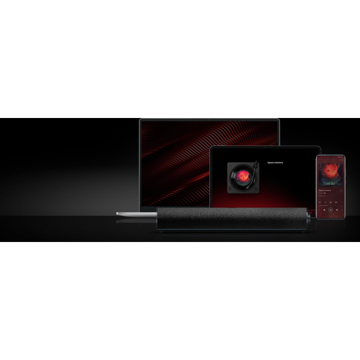 Преносим високоговорител Xiaomi Desktop Speaker, 2.0, Bluetooth 5.3, RGB, USB-C, черен - QBH4276GL - 10