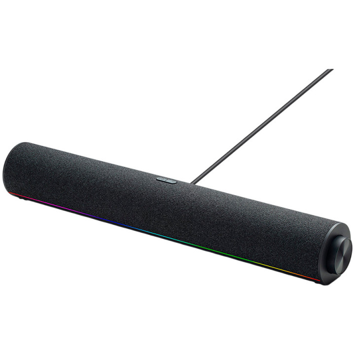 Преносим високоговорител Xiaomi Desktop Speaker, 2.0, Bluetooth 5.3, RGB, USB-C, черен - QBH4276GL - 13
