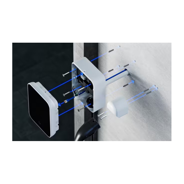 Зарядна станция Ubiquiti UniFi UC-EV-Station-Lite-EU, 22 kW 3-phase Level 2, weatherproof - UC-EV-STATION-LITE-EU - 4