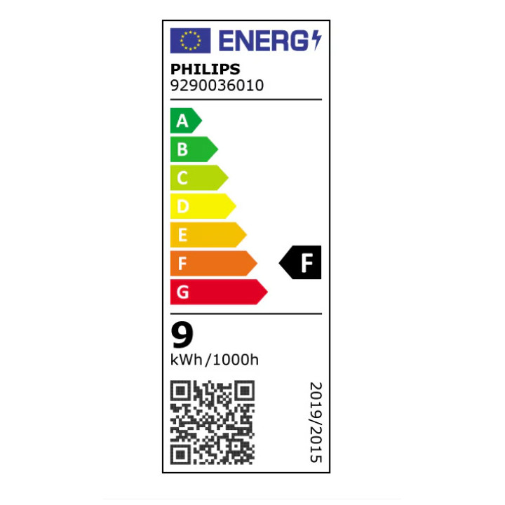 Комплект 3бр. LED смарт крушки PHILIPS A60, E27, 8.5W (60W), 806lm, Wi-Fi, пълноцветни 2200-6500K - 8720169204423 - 4