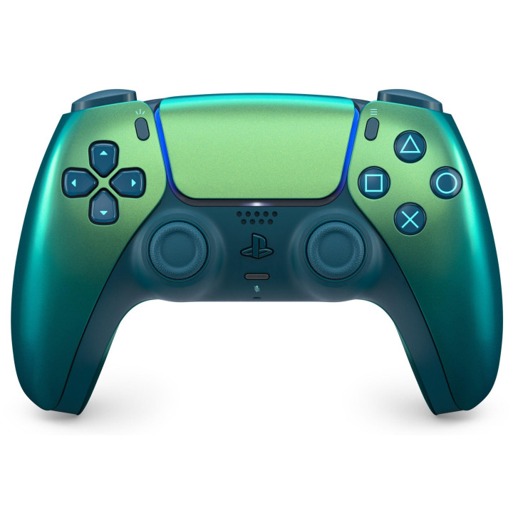 Безжичен геймпад Sony PlayStation 5 DualSense, Chroma Teal - CFI-ZCT1W - 1