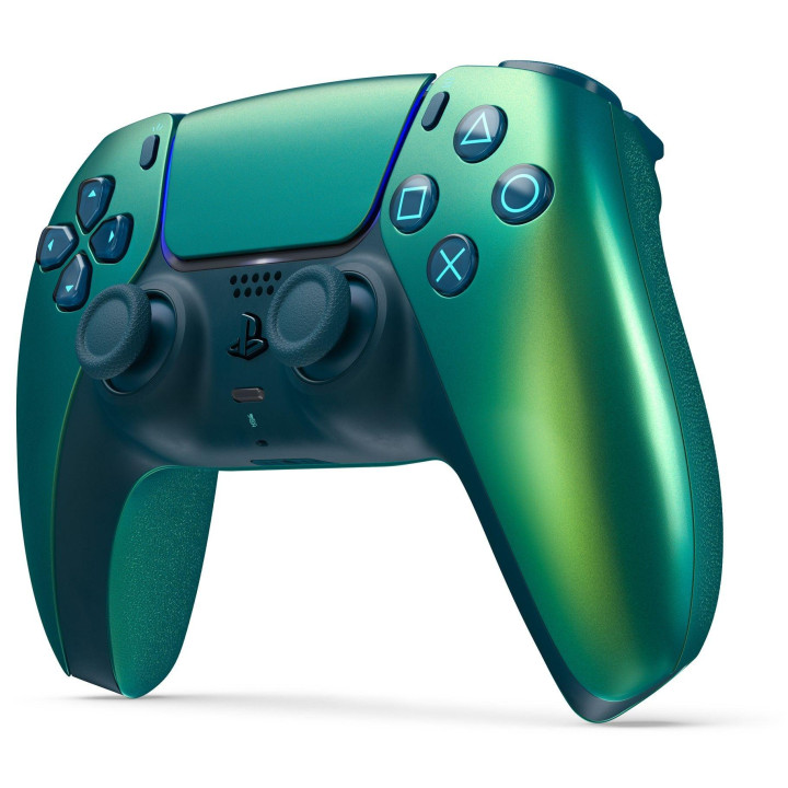 Безжичен геймпад Sony PlayStation 5 DualSense, Chroma Teal - CFI-ZCT1W - 2
