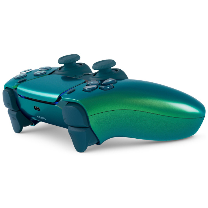 Безжичен геймпад Sony PlayStation 5 DualSense, Chroma Teal - CFI-ZCT1W - 3