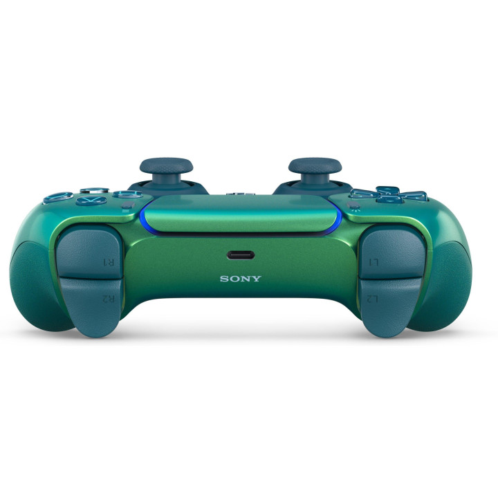 Безжичен геймпад Sony PlayStation 5 DualSense, Chroma Teal - CFI-ZCT1W - 4