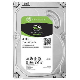 Твърд диск Seagate BarraCuda, 4TB SATA3 3.5" 5400rpm 256MB RECERTIFIED - ST4000DM004_RECERTIFIED - 1