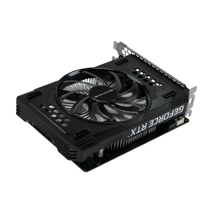 Видео карта GAINWARD GeForce RTX 3050 Pegasus, 6GB GDDR6, DP1.4a, HDMI 2.1, DVI-D - NE63050018JE-1072E - 6