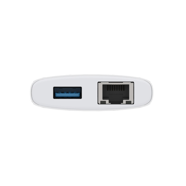 Докинг станция D-Link 10-in-1, USB-C 3.1, 2x HDMI 2.0, RJ45 Gigabit, 2x USB-C 10Gbps, 2x USB-A, SD/microSD, PD - DUP-A01 - 4