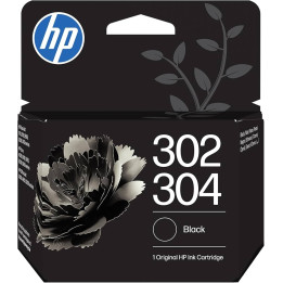 Консуматив HP 302/304, Black, ~120 страници - B7RT7AE - 1