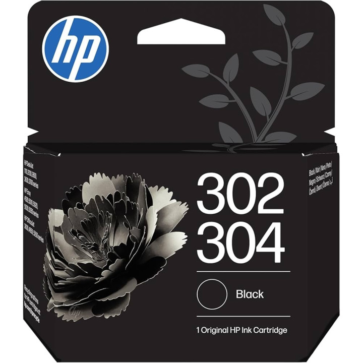 Консуматив HP 302/304, Black, ~120 страници - B7RT7AE - 1