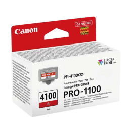 Консуматив Canon PFI-4100, Red, 80ml - 6785C001AA - 1