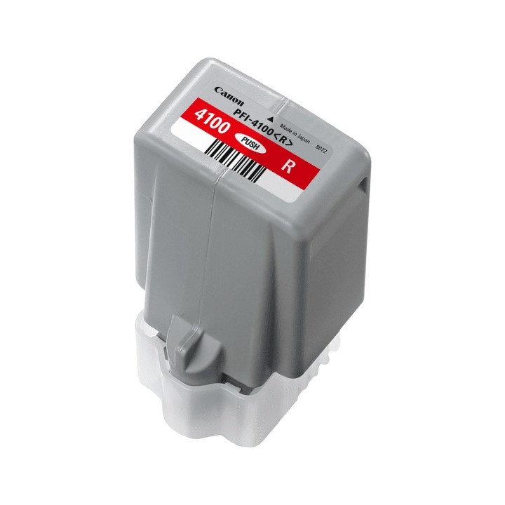Консуматив Canon PFI-4100, Red, 80ml - 6785C001AA - 2
