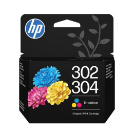 Консуматив HP 302/304 Tri-color, 2ml, ~100 страници - B7RT6AE - 1
