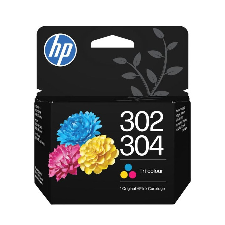 Консуматив HP 302/304 Tri-color, 2ml, ~100 страници - B7RT6AE - 1