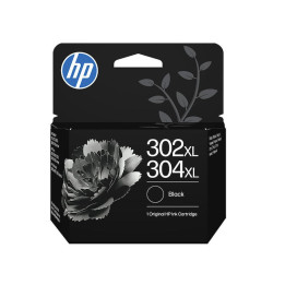 Консуматив HP 302XL/304XL, Black, ~300 страници - B7RT9AE - 1