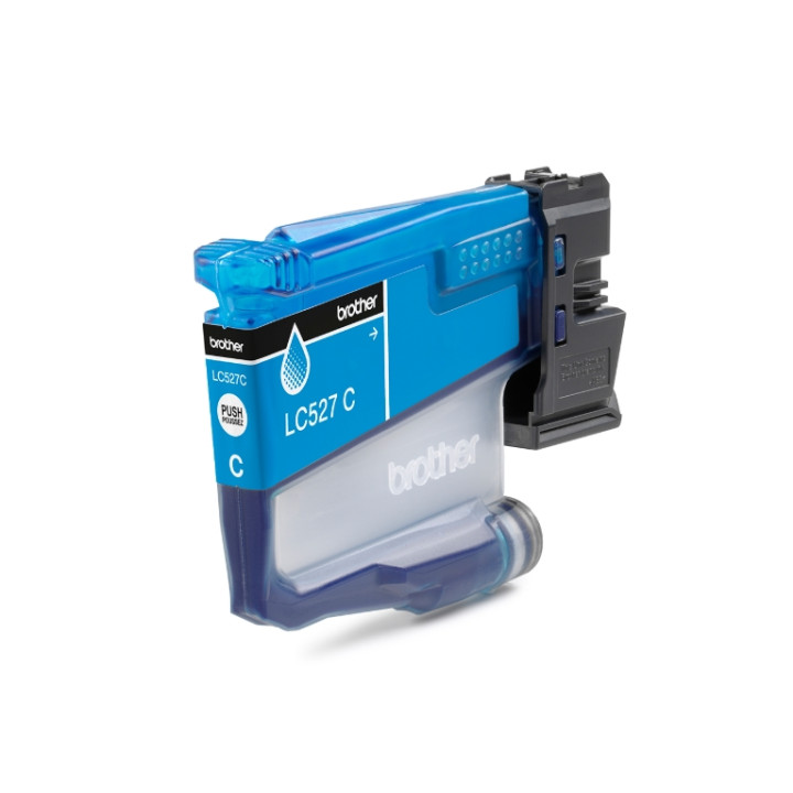 Консуматив Brother LC527C, Cyan, 900 стр., за MFCJ5010DW/MFCJ5110DW - LC527C - 2