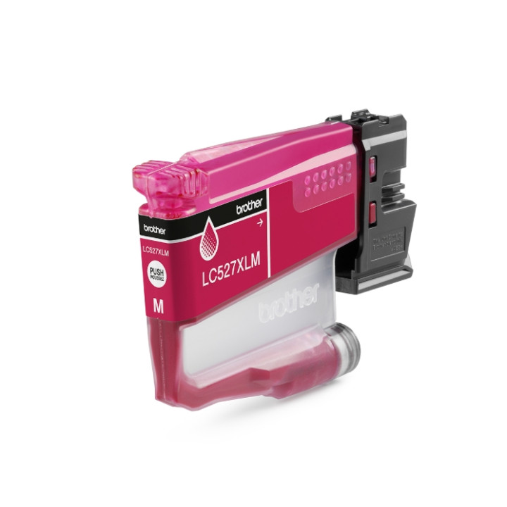 Мастилена касета Brother LC527XLM, Magenta, 2000 страници - 2