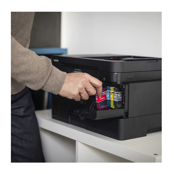Консуматив Brother LC527XLBK, Black, 3000 стр., за MFCJ5010DW/MFCJ5110DW - 4