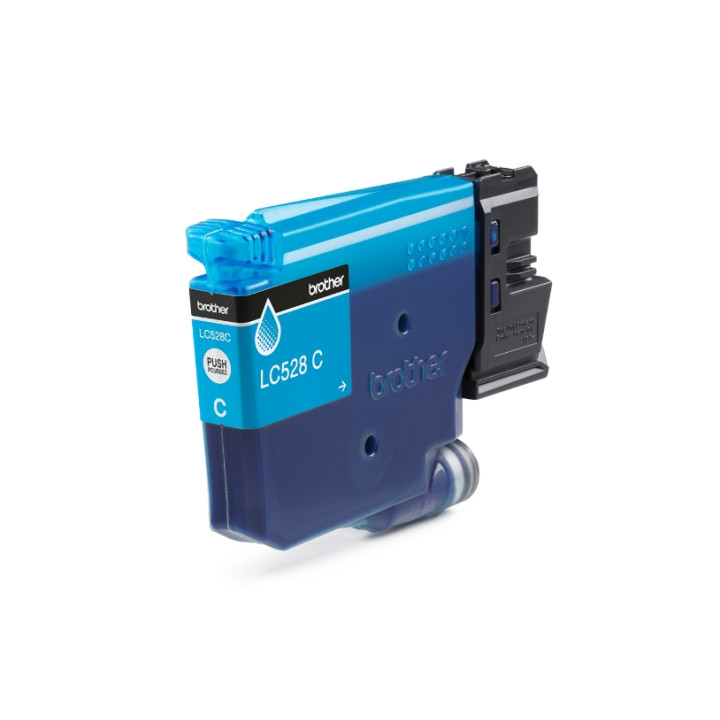 Консуматив Brother LC528C, Cyan мастилена касета за MFCJ5010DW/MFCJ5110DW, 5000 страници - 2