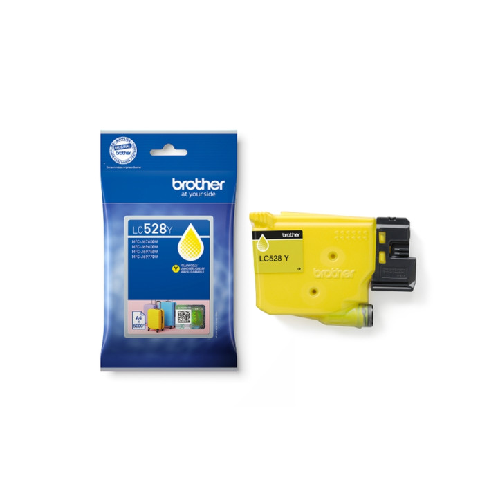 Консуматив Brother LC528Y, Yellow, 5000 стр. - 1