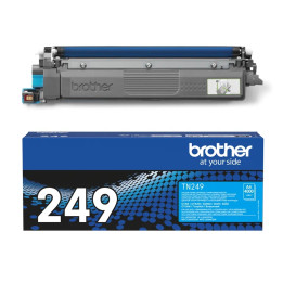 Тонер касета Brother TN-249C, Cyan, 4000 страници - TN249C - 1