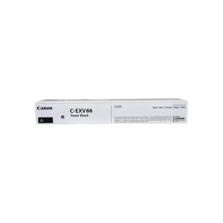 Тонер касета Canon C-EXV 66, Black, 44 500 стр. - 5745C002AA - 1
