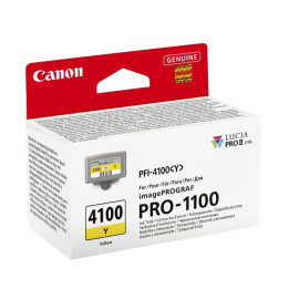 Консуматив Canon PFI-4100, Yellow, 80ml - 6780C001AA - 1