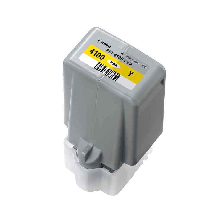Консуматив Canon PFI-4100, Yellow, 80ml - 6780C001AA - 2