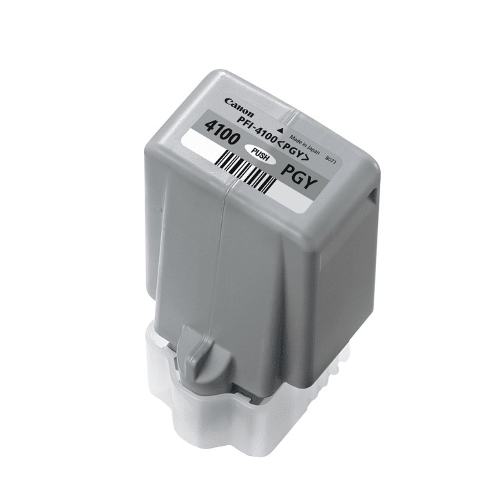 Консуматив Canon PFI-4100, Photo Grey, 80ml - 6784C001AA - 2