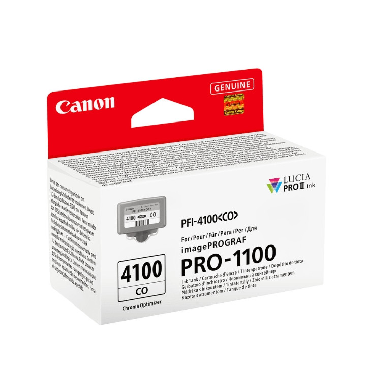Консуматив Canon PFI-4100, Chroma Optimizer 80ml - 6787C001AA - 1