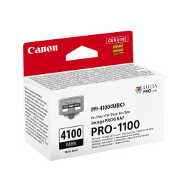 Консуматив Canon PFI-4100, Matte Black, 80ml - 6776C001AA - 1