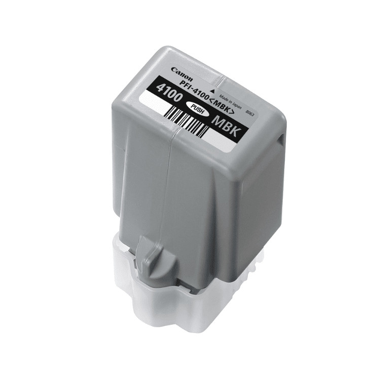 Консуматив Canon PFI-4100, Matte Black, 80ml - 6776C001AA - 2