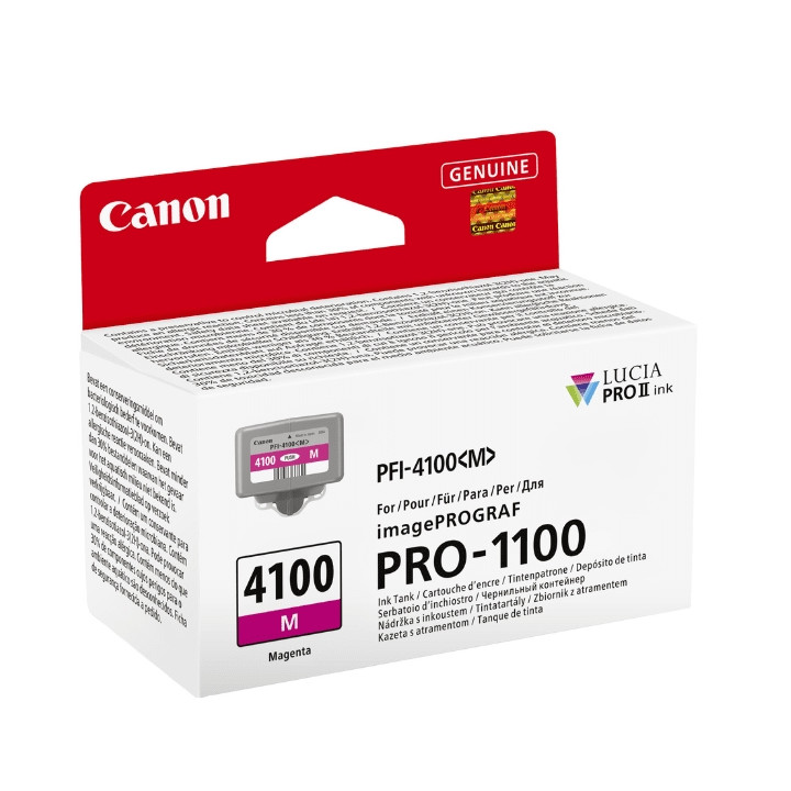 Консуматив Canon PFI-4100, Magenta, 80ml - 6779C001AA - 1