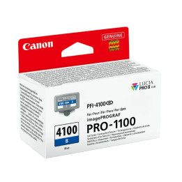 Консуматив Canon PFI-4100, Blue, 80ml - 6786C001AA - 1