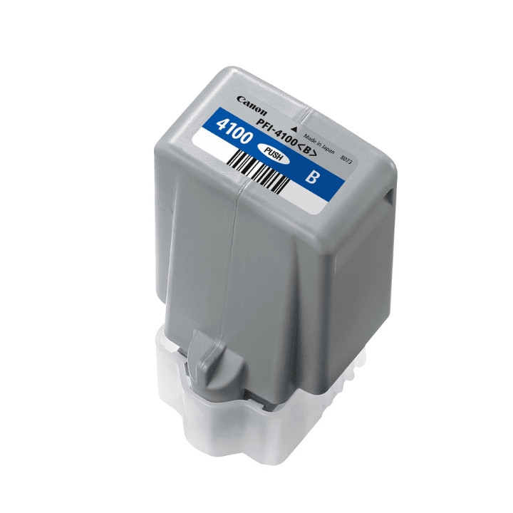 Консуматив Canon PFI-4100, Blue, 80ml - 6786C001AA - 2