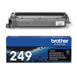Консуматив Brother TN-249BK, Black, до 4500 страници - TN249BK - 1