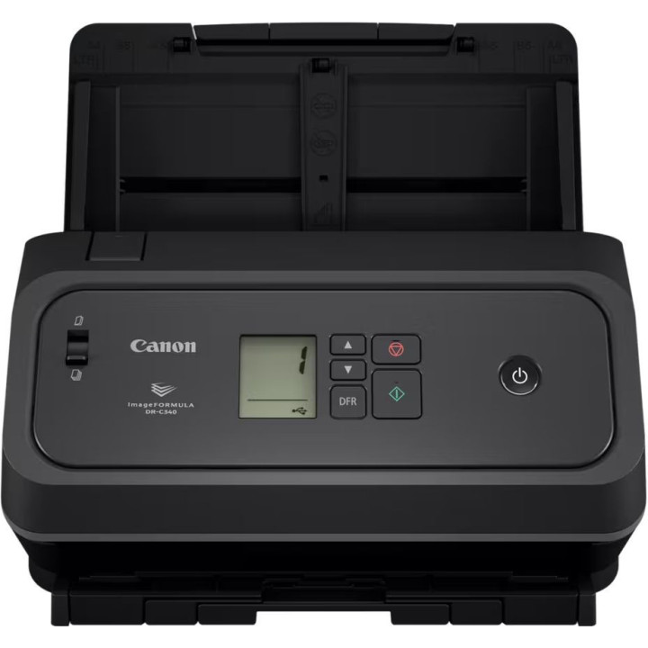 Скенер Canon imageFORMULA DR-C350, Desktop, двустранен, 50ppm/100ipm, 600dpi, USB 3.2 Type-C - 7290C003AA - 1