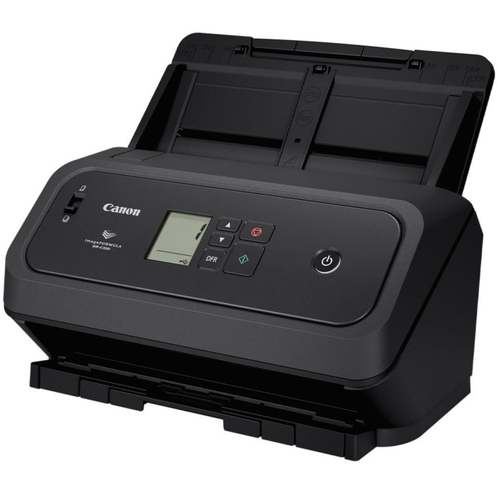 Скенер Canon imageFORMULA DR-C350, Desktop, двустранен, 50ppm/100ipm, 600dpi, USB 3.2 Type-C - 7290C003AA - 2