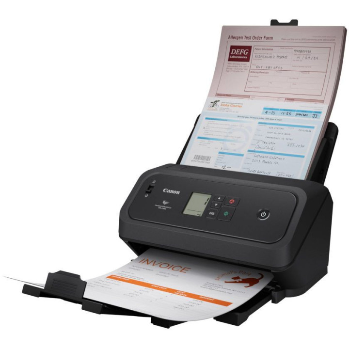 Скенер Canon imageFORMULA DR-C350, Desktop, двустранен, 50ppm/100ipm, 600dpi, USB 3.2 Type-C - 7290C003AA - 3